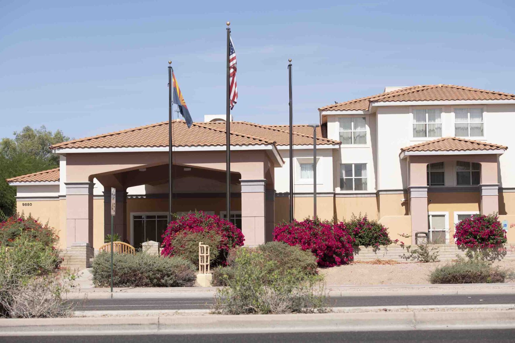 Homewood Suites property at Scottsdale Road and Mountain View